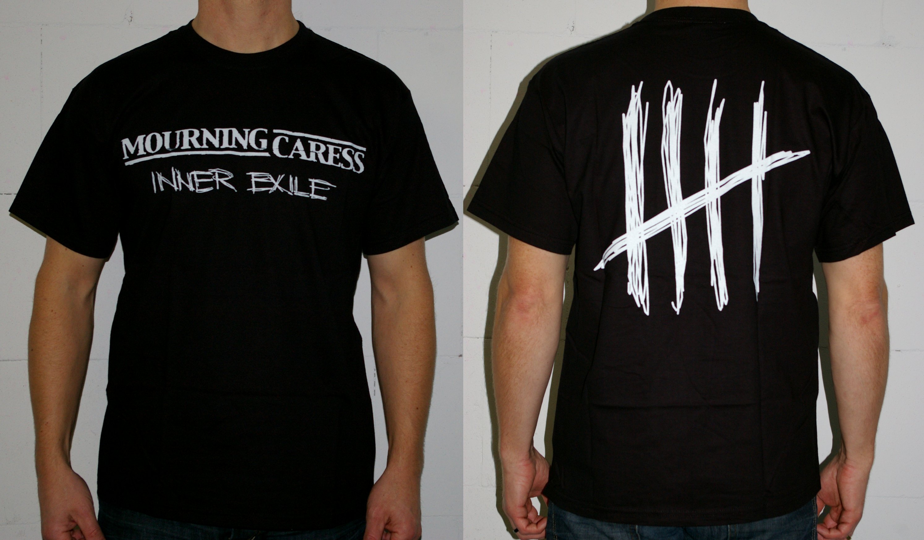 Mourning Caress T-Shirt Inner Exile